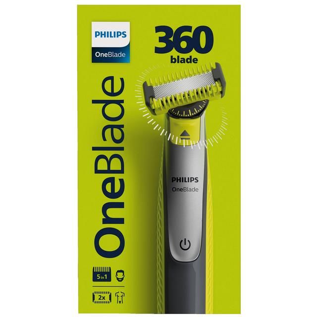 Philips OneBlade F&amp;amp;B 1x Original blade 1x 360 blade