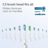Philips Sonicare Brush Heads  Premium Plaque Defence RFID (Black)   4 per pack