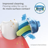 Philips Sonicare Brush Heads  Premium Plaque Defence RFID (Black)   4 per pack