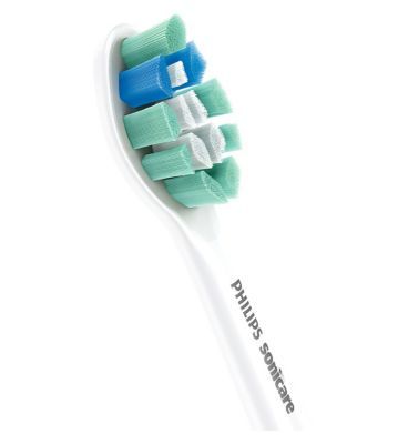 Philips Sonicare C2 Optimal Plaque Defence White Replacement Brushheads - 4pk  HX9024/10
