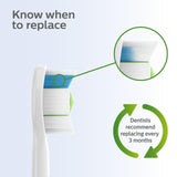 Philips Sonicare Optimal White Toothbrush Heads White   4 per pack