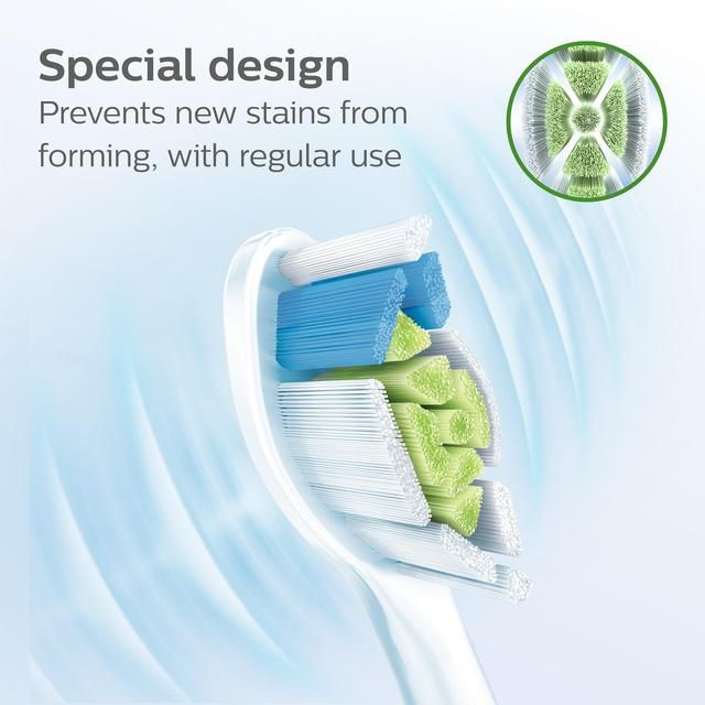 Philips Sonicare Optimal White Toothbrush Heads White   4 per pack