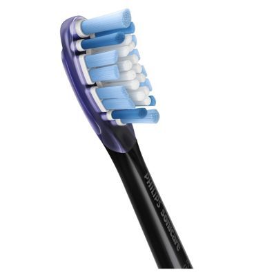 Philips Sonicare Premium Gum Care BrushSync Enabled Replacement Brush Heads - 4pk Black HX9054/33