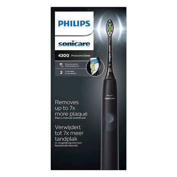 Philips Sonicare Protectiveclean 4300 Black