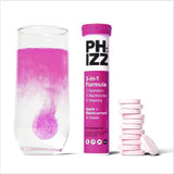 Phizz Apple+Blackcurrant 3in1 Hydration Electrolyte &amp;amp; Vitamin Effervescent   20 per pack