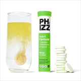 Phizz Mango 3-in-1 Hydration Electrolytes and Vitamins Effervescent   20 per pack