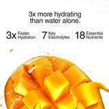 Phizz Mango 3-in-1 Hydration Electrolytes and Vitamins Effervescent   20 per pack