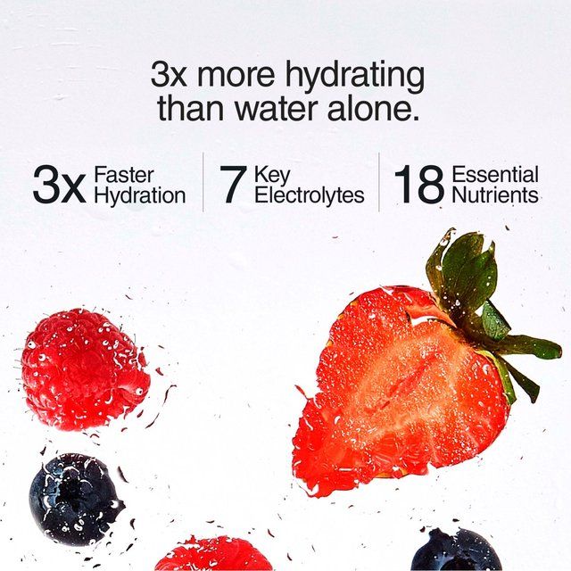 Phizz Mixed Berry 3-in-1 Hydration Electrolytes and Vitamins Effervescent   20 per pack