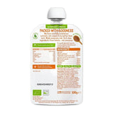 Piccolo Carrot Sweet Potato Butternut Squash Organic Pouch 4 mths+   100g