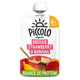 Piccolo Organic brekkie stage 1 Strawberry &amp;amp; banana 100g