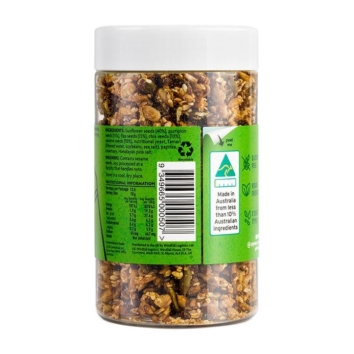 Pimp My Salad Activated Super Seed Sprinkles Ecojar 135g
