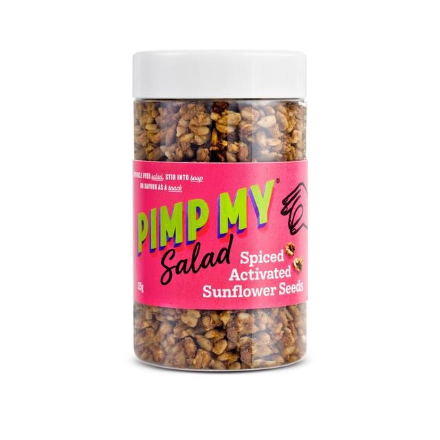 Pimp My Salad Spiced Sunflower Seeds Meal Topper - Recyclable PET Jar   135g