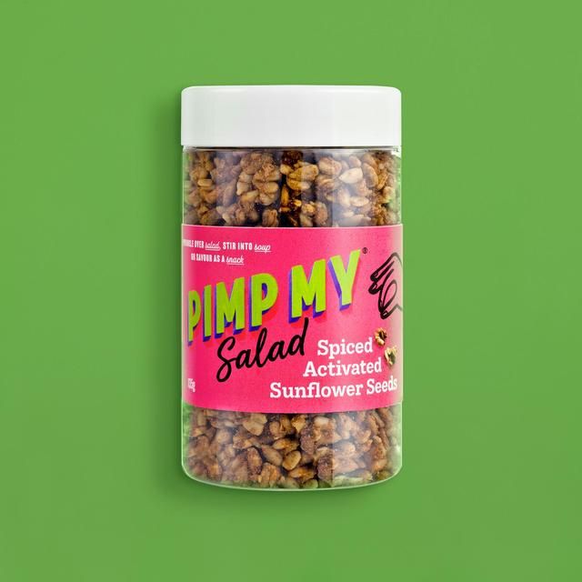 Pimp My Salad Spiced Sunflower Seeds Meal Topper - Recyclable PET Jar   135g