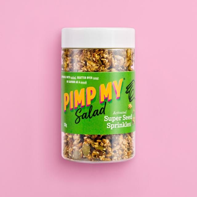 Pimp My Salad Super Seed Meal Topper - Recyclable PET Jar   135g