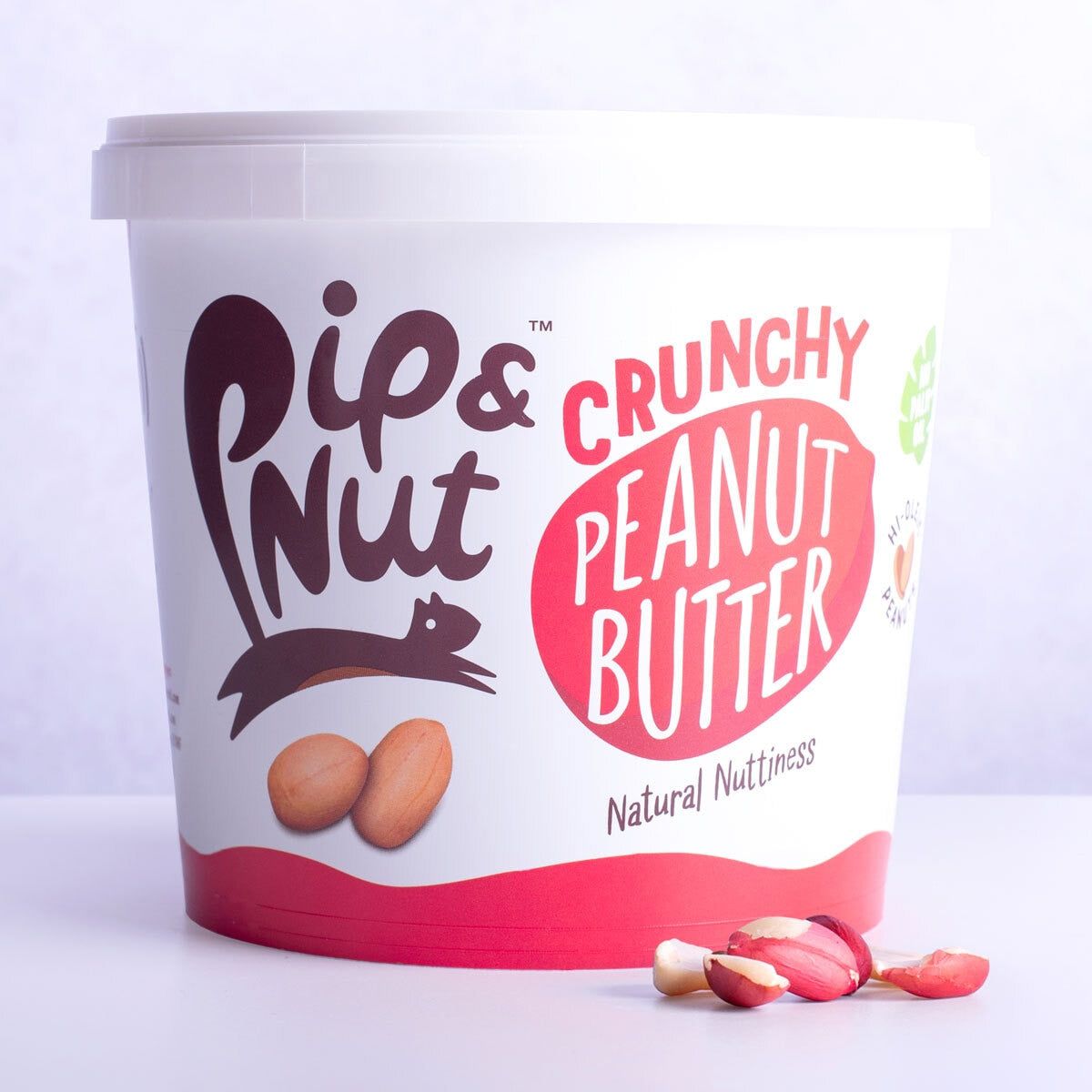 Pip &amp;amp; Nut Crunchy Peanut Butter, 1kg