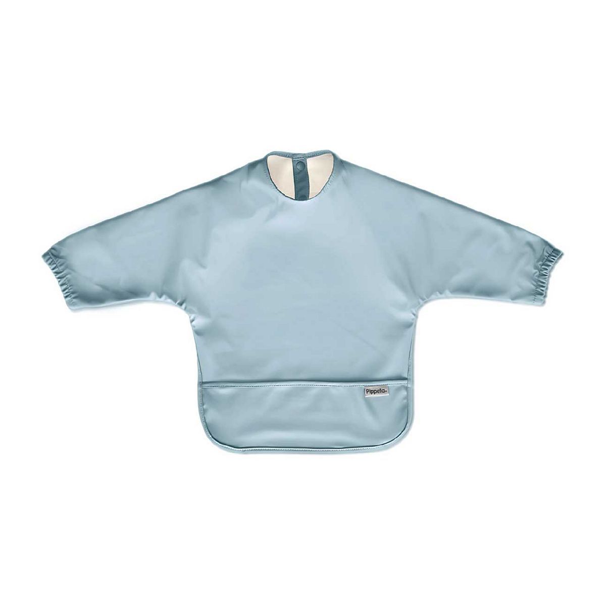 Pippeta Waterpoof Cape Sleeved Bib Sea Salt
