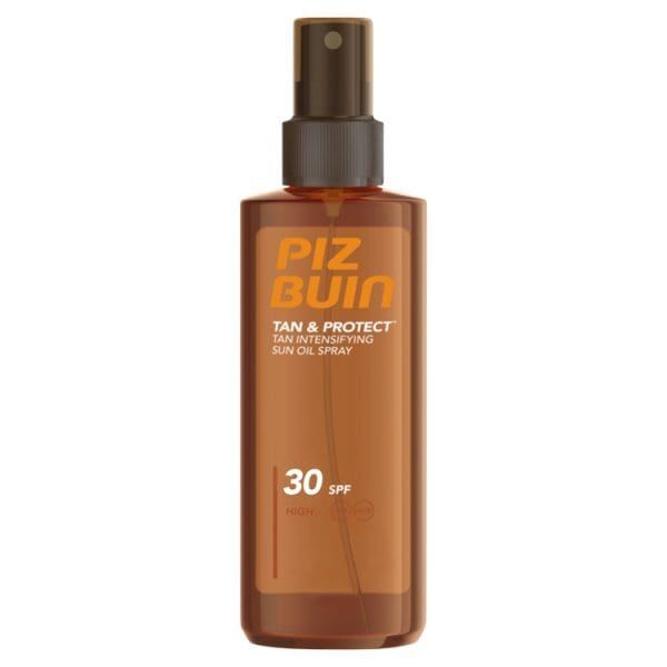 Piz Buin Tan &amp;amp; Protect Acc Oil SPF30 150ml