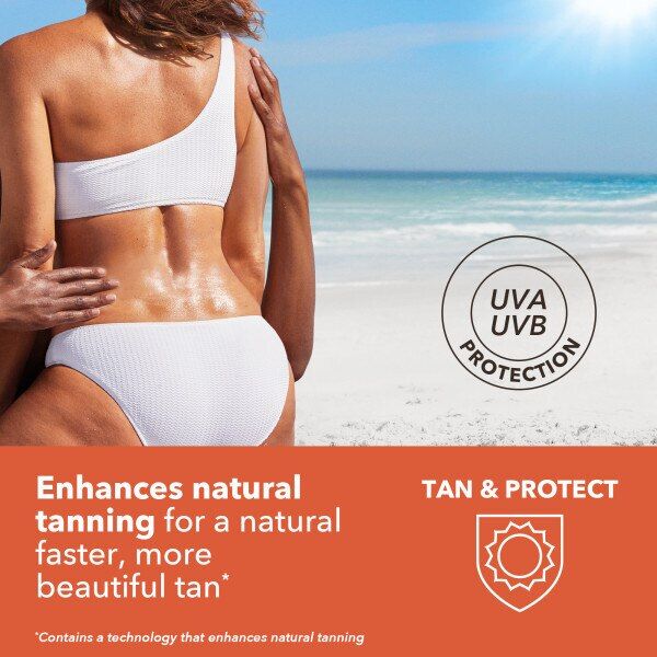Piz Buin Tan &amp;amp; Protect Acc Oil SPF30 150ml