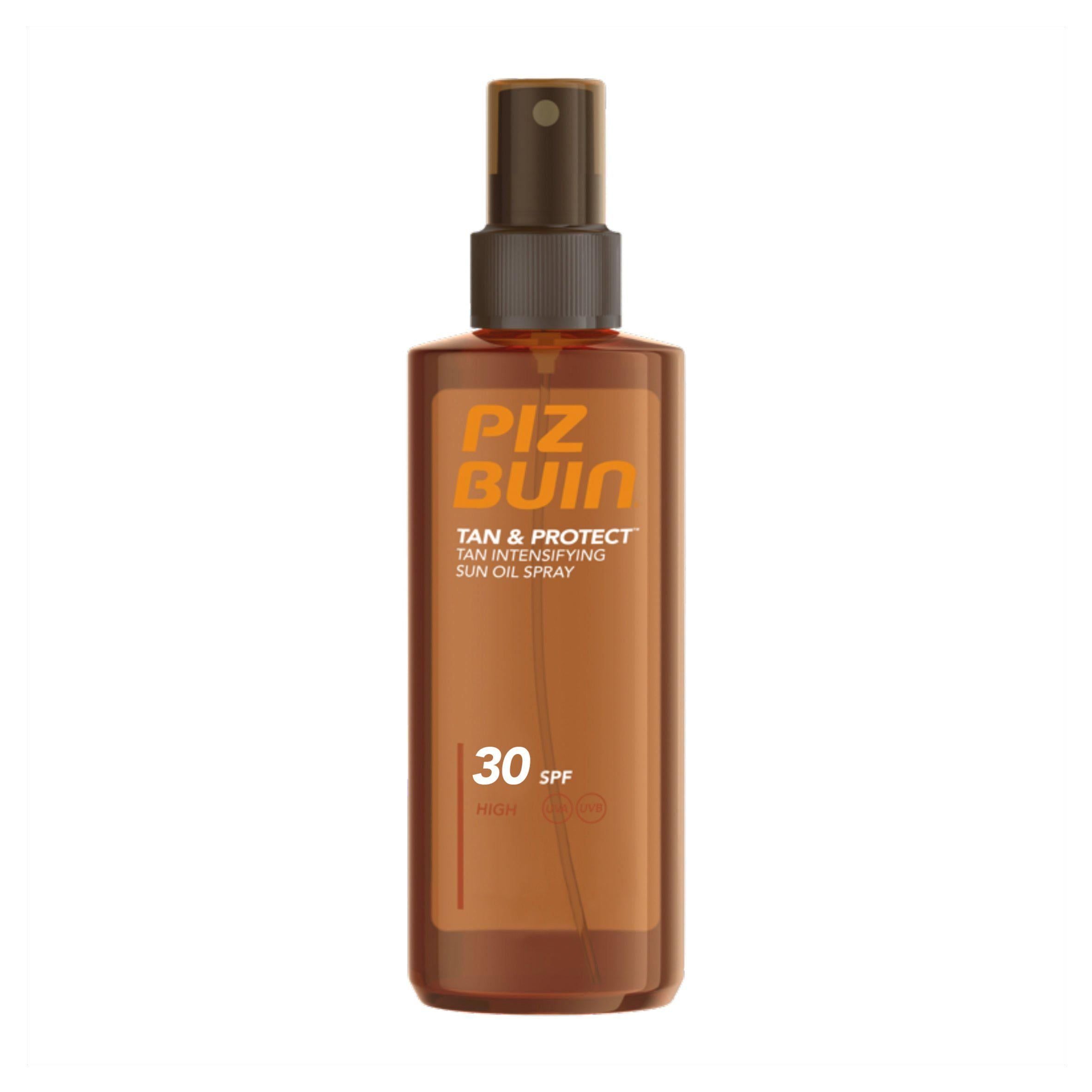 Piz Buin Tan &amp;amp; Protect Tan Intensifying Sun Oil Lotion SPF30 150ml