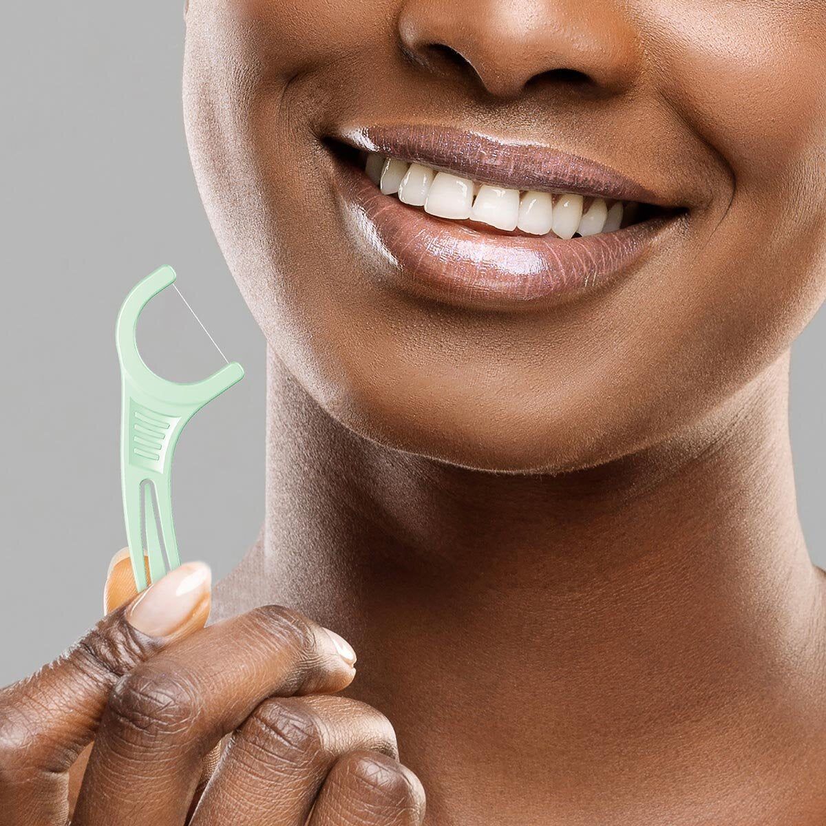 Plackers Micro Mint Flossers, 600 Pack