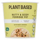 Plant Based by ASDA Nutty &amp;amp; Seedy Porridge Pot