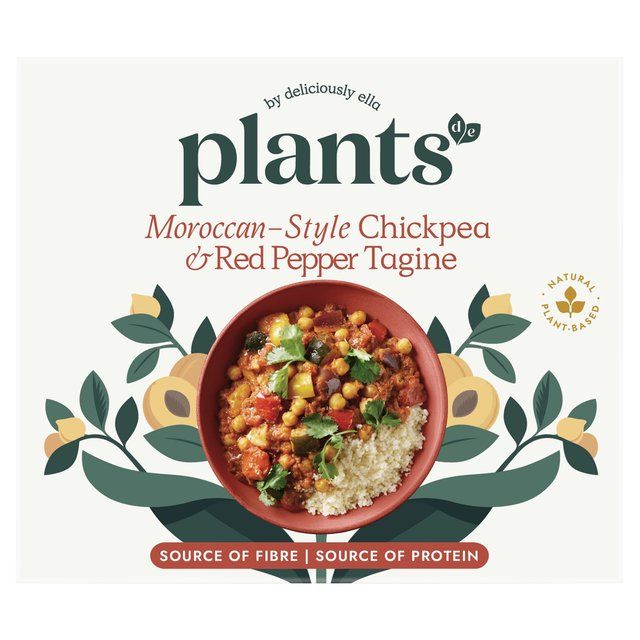 Plants by DE Moroccan Chickpea &amp;amp; Apricot Tagine   300g