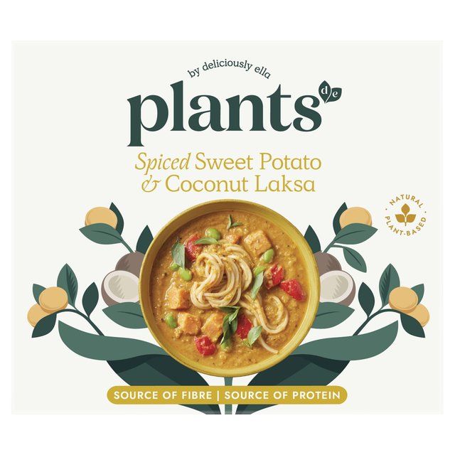 Plants by DE Sweet Potato &amp;amp; Coconut Laksa   300g