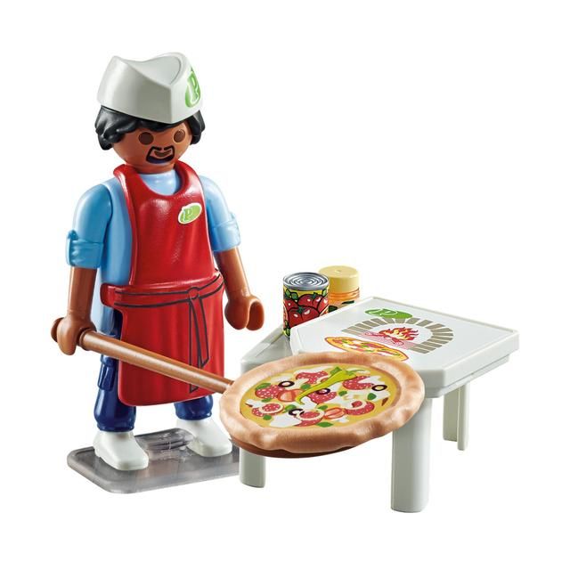 Playmobil 71161 Special Plus Pizza Chef