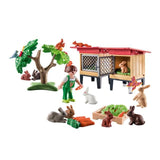 Playmobil 71252 Country Rabbit Hutch