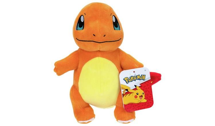 Pok&amp;eacute;mon 8-Inch Charmander Plush