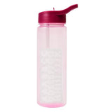 Polar Gear Personalised A-Z Sticker Water Bottle with Straw 600ml