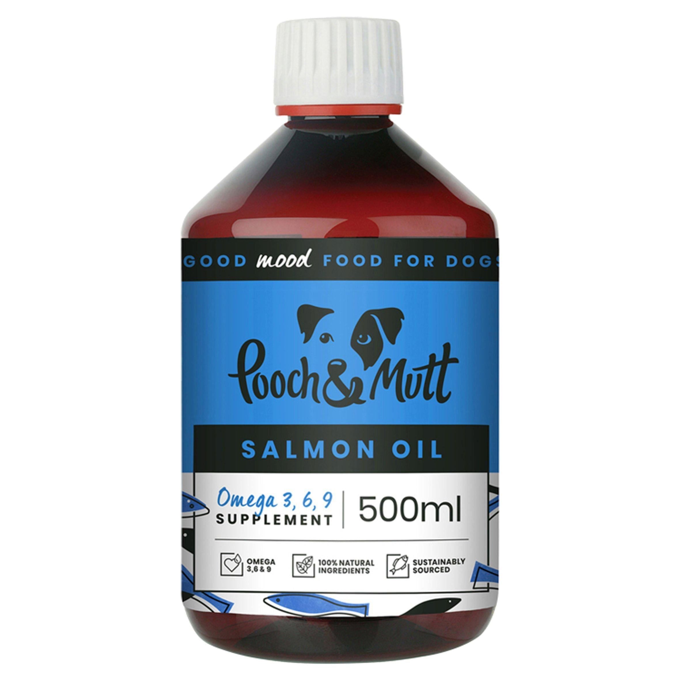 Pooch &amp;amp; Mutt Salmon Oil 500ml