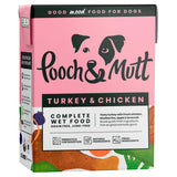 Pooch &amp;amp; Mutt Turkey &amp;amp; Chicken 375g