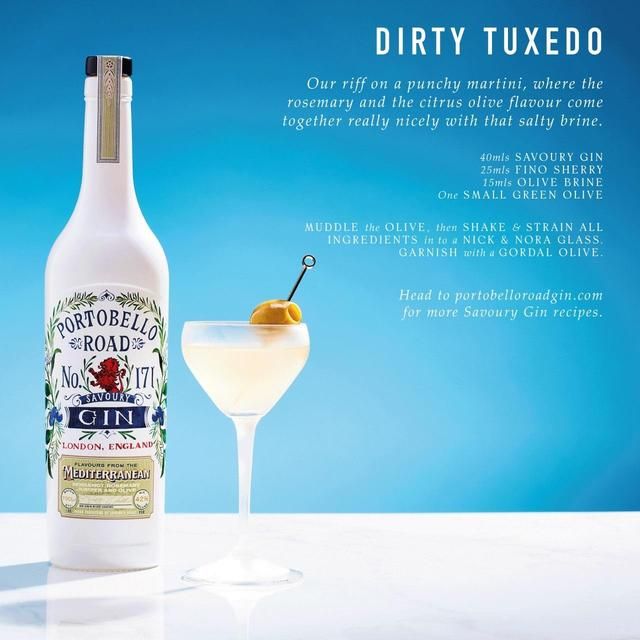 Portobello Road Savoury Gin   70cl