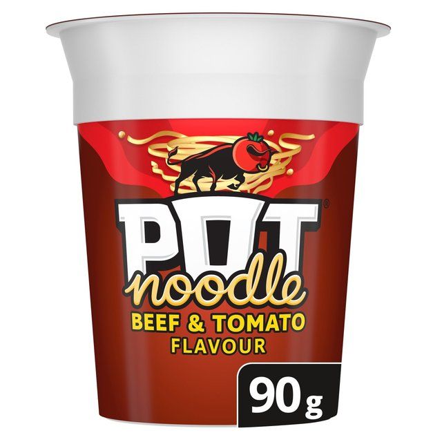 Pot Noodle Beef &amp;amp; Tomato   90g