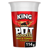 Pot Noodle King Beef &amp;amp; Tomato Noodle