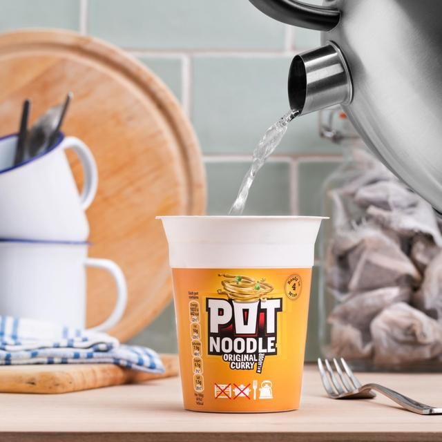 Pot Noodle Original Curry   90g
