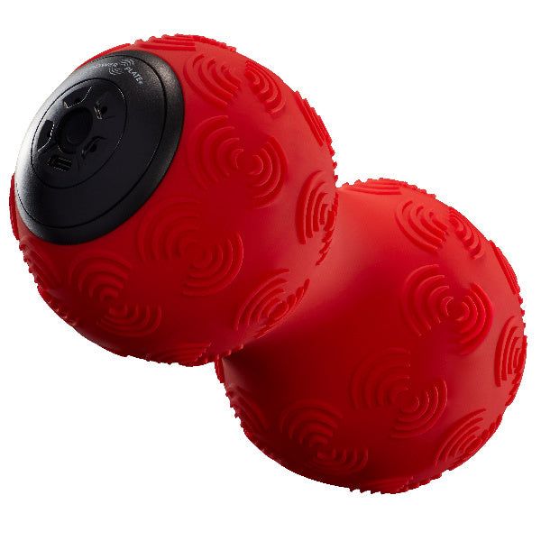 Power Plate DualSphere (matte black) Matte Red