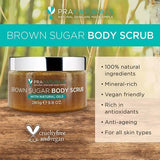 PraNaturals Brown Sugar Body Scrub 280g