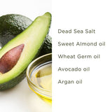 PraNaturals Dead Sea Salt Body Scrub 500g - Peach &amp;amp; Honey