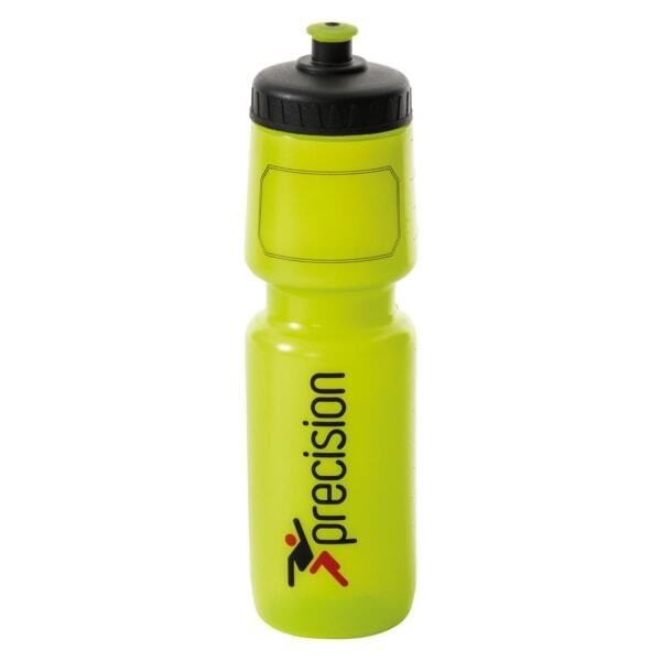 Precision 750ml Water Bottle Lime Green/Black