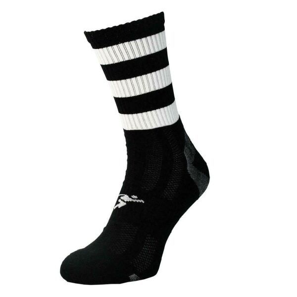 Precision Kids Pro Hooped Football Socks (3-6)