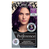 Preference Vivids (Colorista) Hair Dye Silver Grey 10.11 MAGNETIC PLUM 316