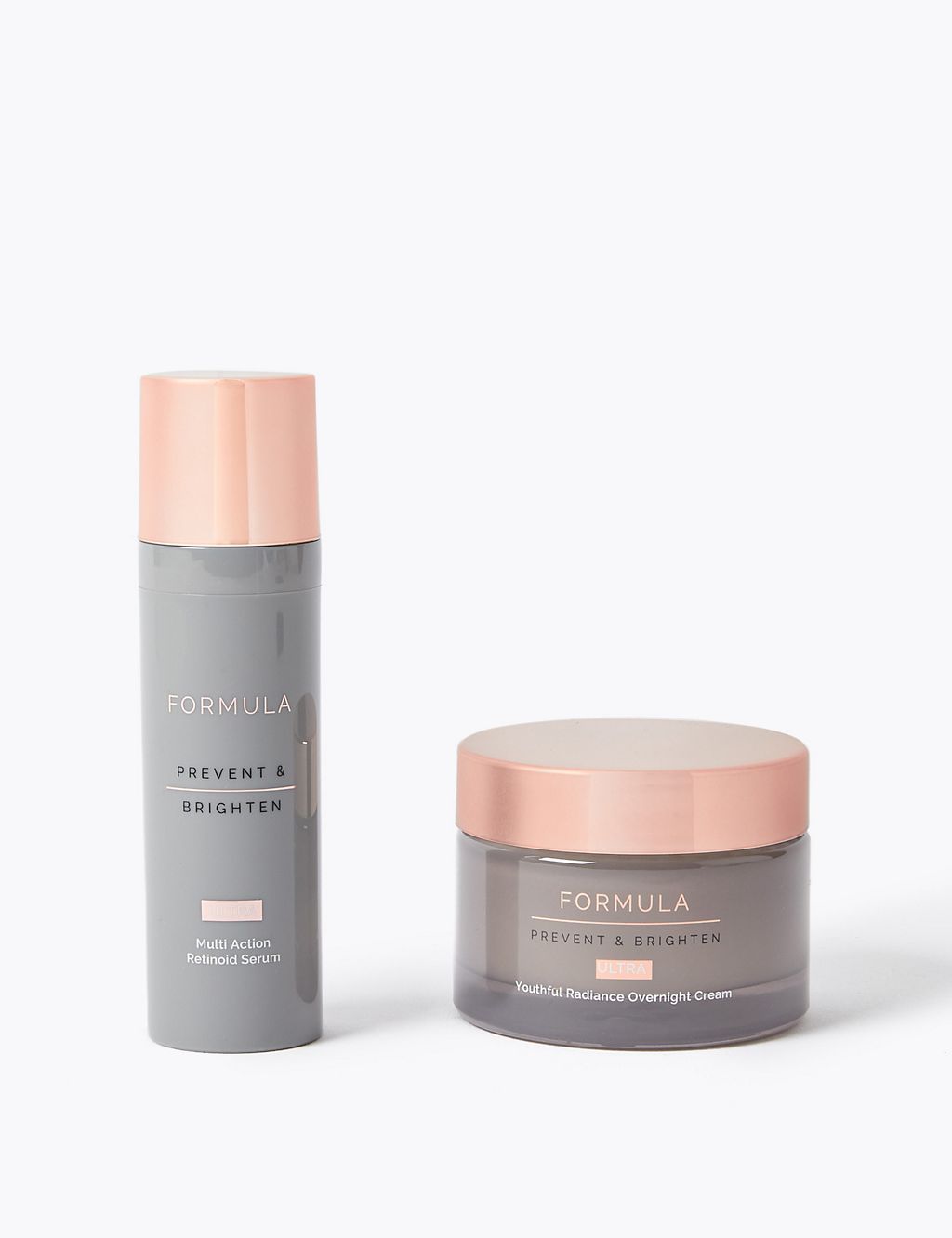 Prevent &amp;amp; Brighten Overnight Plumping Power Duo - Save 30%