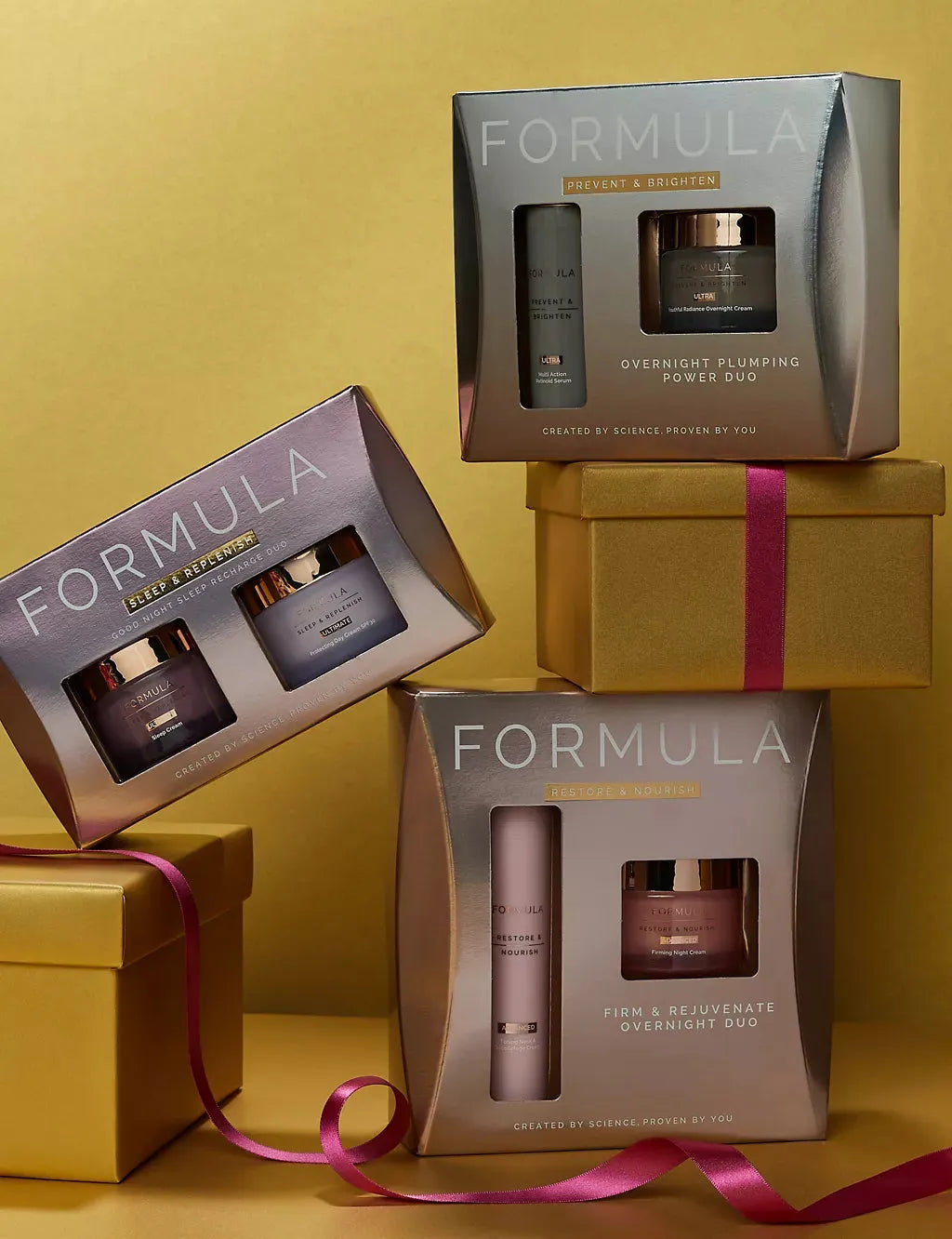 Prevent &amp;amp; Brighten Overnight Plumping Power Duo - Save 30%