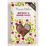 Primrose's Kitchen Organic Beetroot &amp;amp; Ginger Muesli   400g