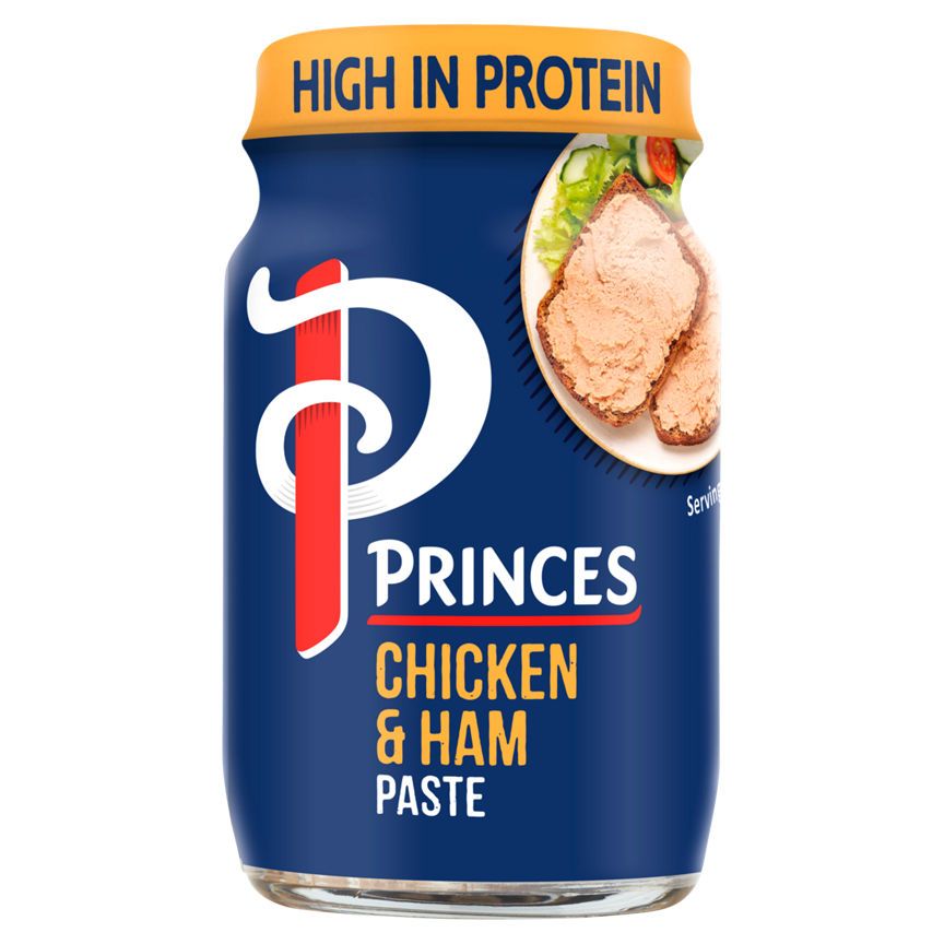 Princes Chicken &amp;amp; Ham Paste
