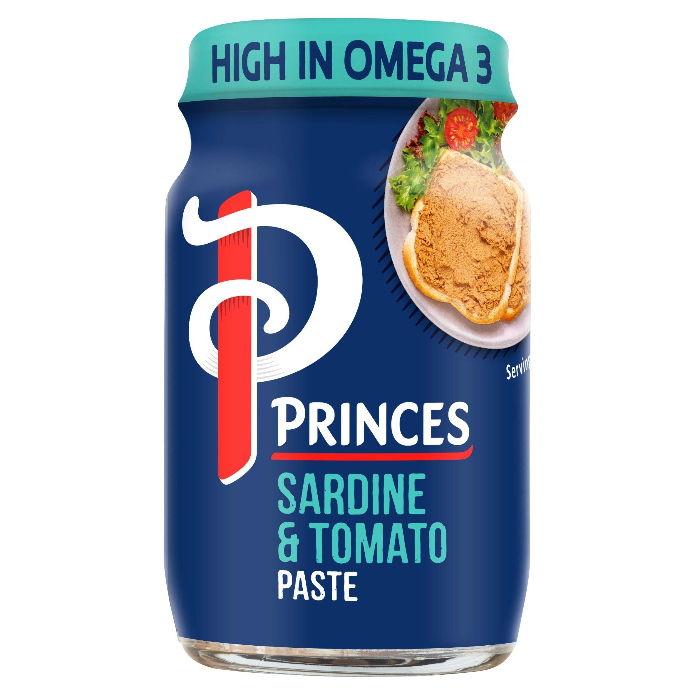 Princes Sardine &amp;amp; Tom Paste 75g