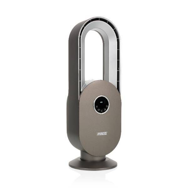 Princess Digital 68cm Bladeless Cooling Fan (Grey/Silver)