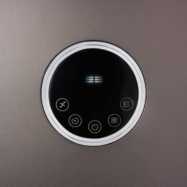 Princess Digital 68cm Bladeless Cooling Fan (Grey/Silver)